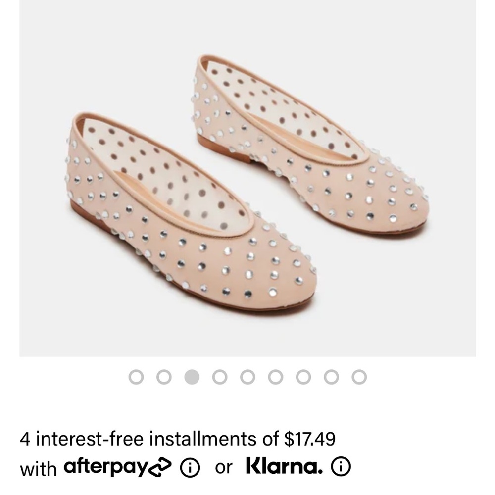 Steve Madden Viv flats Size 5